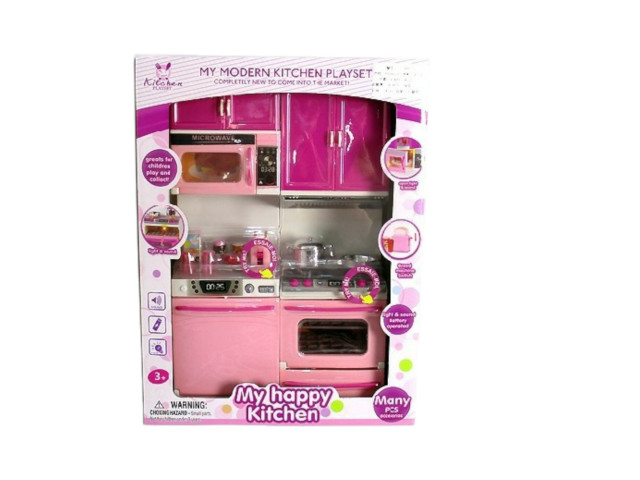 KITCHEN SET ( W/ LIGHT &MUSIC &W/BATTERY) KITCHEN SET ( W/ LIGHT &MUSIC &W/BATTERY)