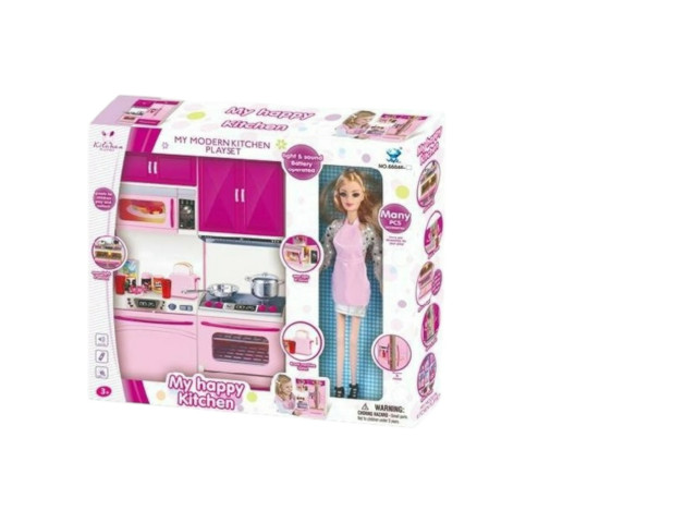 KITCHEN SET(W/LIGHT & MUSIC?W/BATTERY)