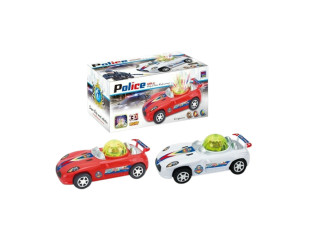 BO DANCING POLICE CAR(W/LIGHT)