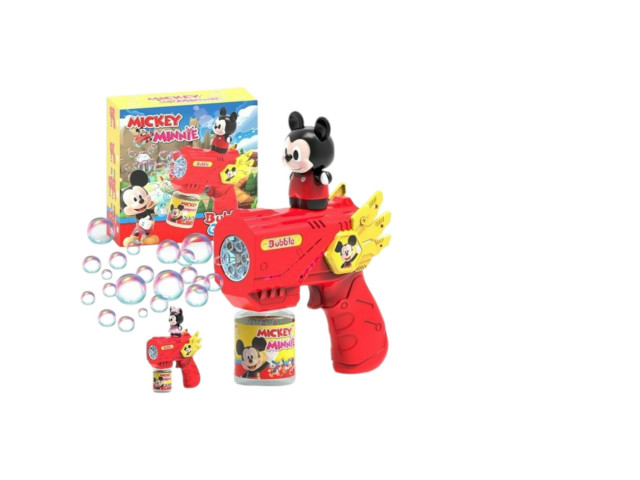 BO BUBBLE GUN(W/LIGHT) BO BUBBLE GUN(W/LIGHT)