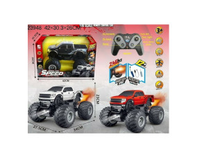6CH RC CAR WITH SMOKE(W/BATTERY,W/CHARGER,W/LIGHT)