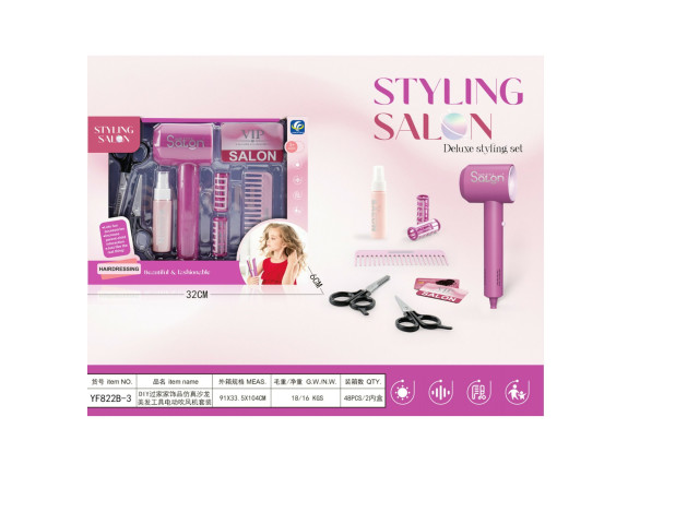 HAIRDRESSING SET