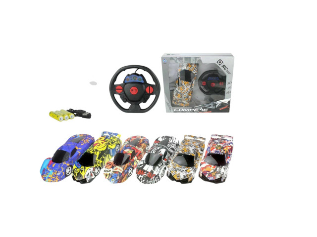 4CH RC CAR(W/BATTERY,W/CHARGER)