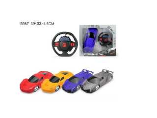 4CH RC CAR(W/BATTERY)