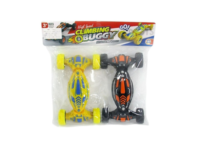 PULL BACK STUNT CAR