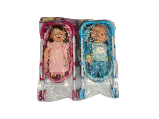 TROLLEY AND DOLL(W/MUSIC) TROLLEY AND DOLL(W/MUSIC)