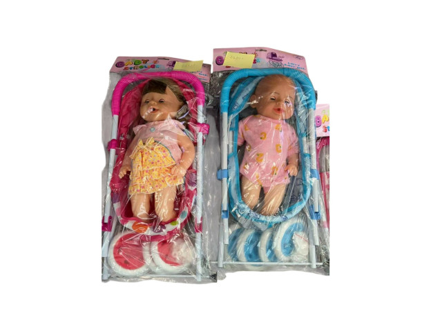 TROLLEY AND DOLL(W/MUSIC)