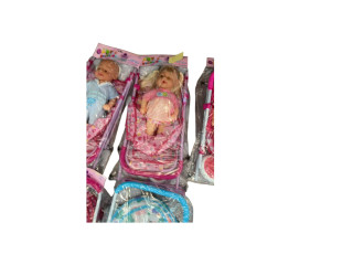 TROLLEY AND DOLL TROLLEY AND DOLL