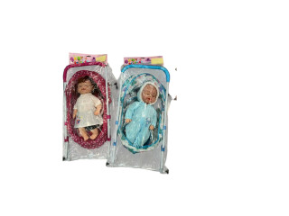 TROLLEY AND DOLL TROLLEY AND DOLL