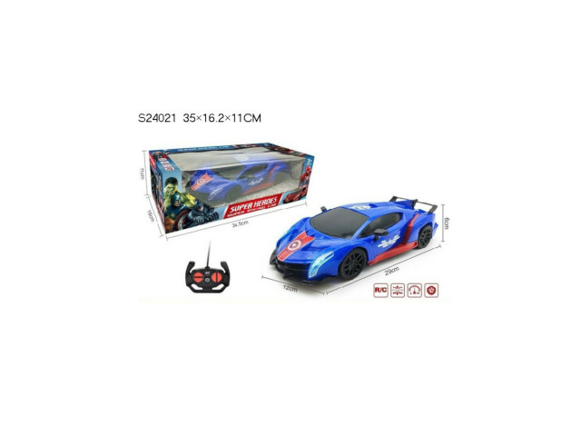 4CH RC CAR (W/LIGHT)