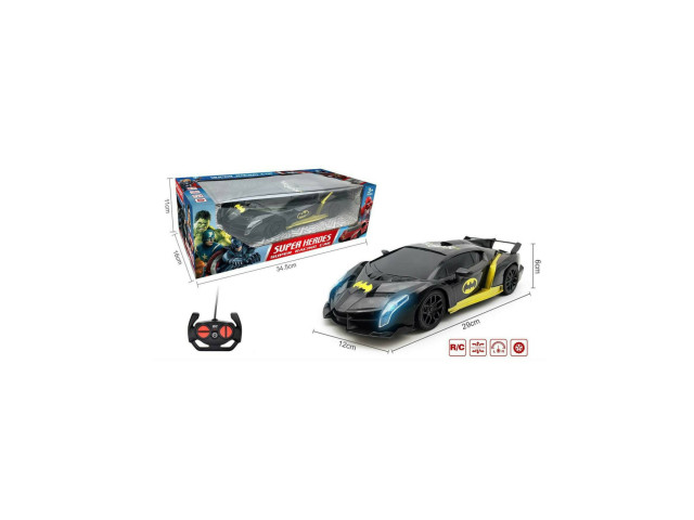 4CH RC CAR (W/LIGHT)