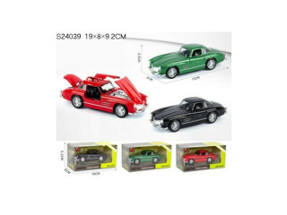 PULL BACK METAL CAR