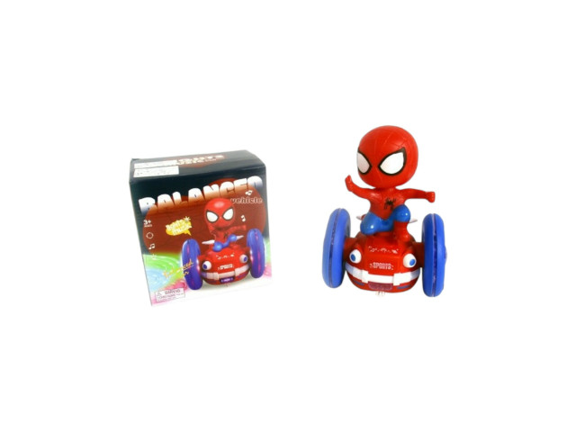 BO BALANCE CAR WITH DOLL -LABBAIK(W/LIGHT,&Music)