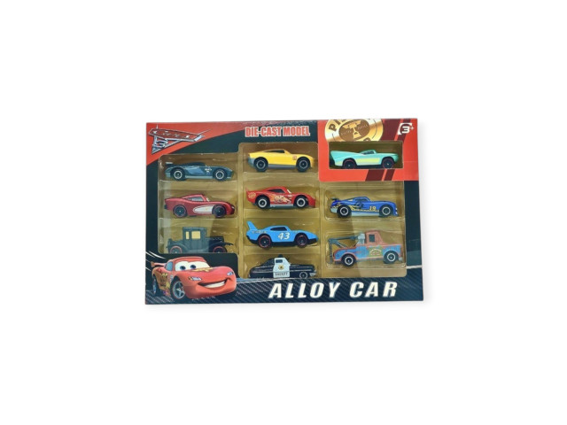 FREE WHEEL METAL CAR