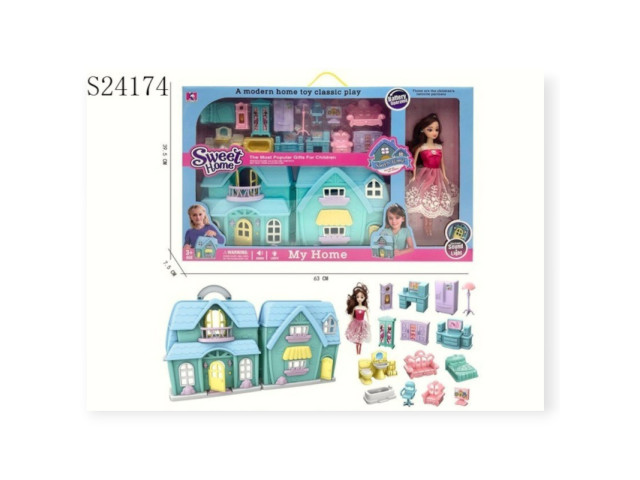 VILLA SET(W/LIGHT & MUSIC)