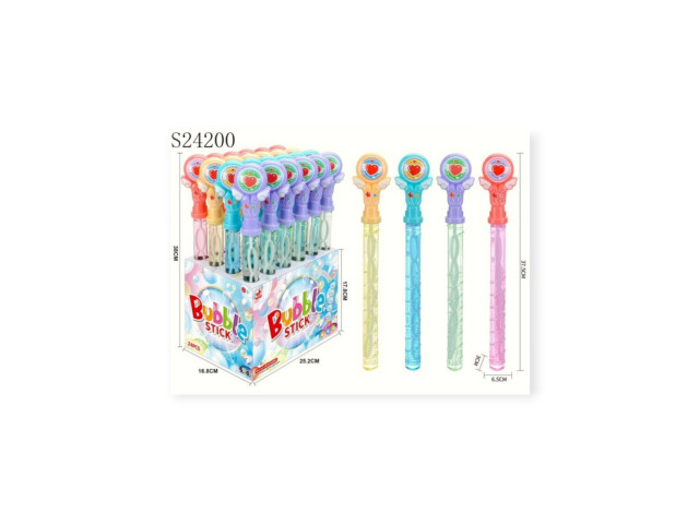 BUBBLE STICK(24PCS)BOX