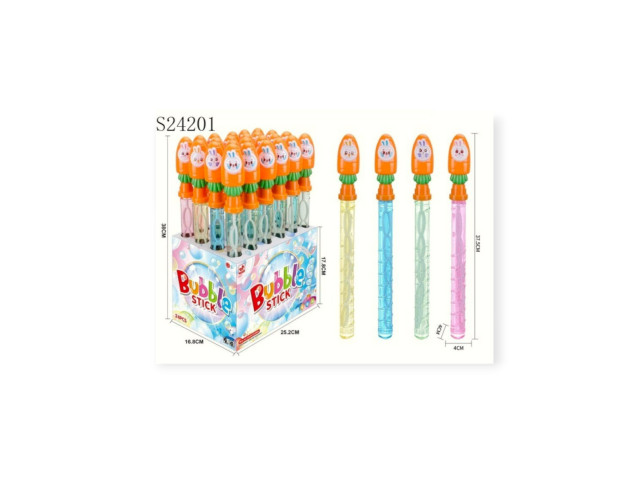 BUBBLE STICK(24PCS)BOX