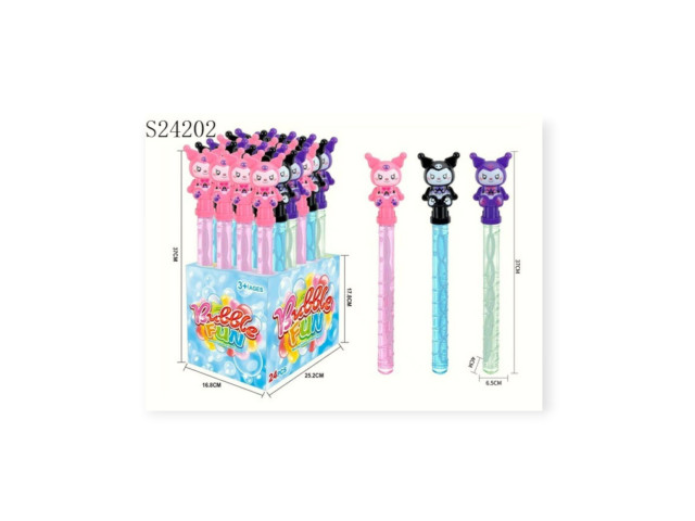 BUBBLE STICK(24PCS)BOX