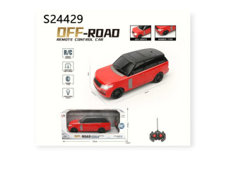 4CH RC CAR(W/LIGHT,W/BATTERY,W/CHARGER)