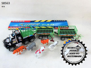 ANIMAL TRUCK (A-15)(M-7)(K18)(R-9)(E-6)(F-21)(R-11)(K-02) ANIMAL TRUCK (A-15)(M-7)(K18)(R-9)(E-6)(F-21)(R-11)(K-02)