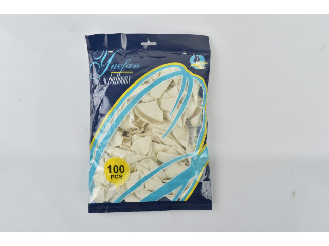 BALLOON (WHITE) (M(P-44)