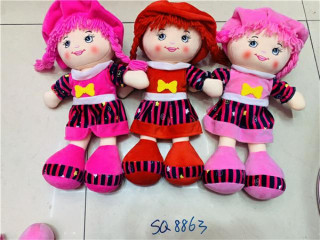 COTTON DOLL (H60(P-59)(P-60) COTTON DOLL (H60(P-59)(P-60)