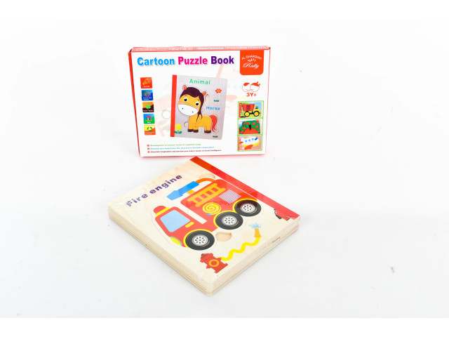 WOODEN TOYS (P60)