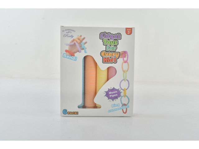 POP PIPE 6PIS MED BOX(P-97)