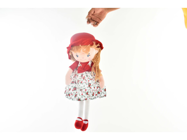 DOLL COTTON SOFT STUFF DOLL(P-56)