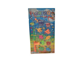 FISHING SET TOYS (R-11)(A-4)(P-15)(F-6)(K-25)