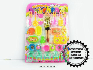 (R-21) عروسه مع مطبخ