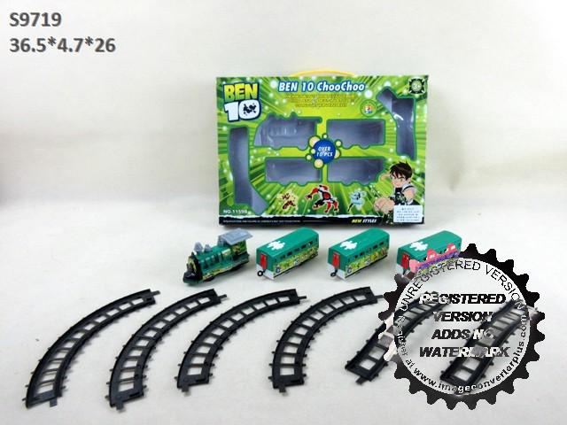 RAILWAY CARD BEN10 (E-5)(A-9)(R-17)(A-4)(A-11)(R21)(R-4)(M-15)(K-28)/Z24