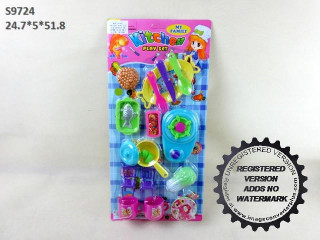 KITCHEN SET (D-19) KITCHEN SET (D-19)