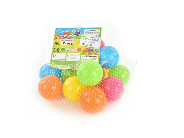 MULTI COLOR BALL (15 PCS) MULTI COLOR BALL (15 PCS)
