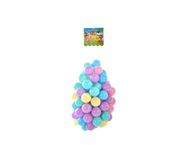 MULTI COLOR BALLS (100PC)