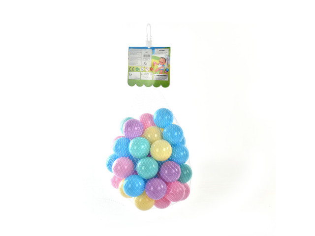 MULTI COLOR BALL (50 PCS)