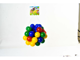 MULTI COLOR BALLS BIG (50PCS)