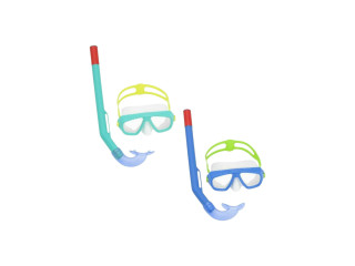  Aqua Champ Essential Snorkel Mask
