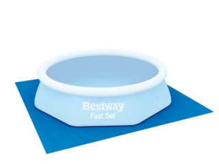 Bestway 9' x 9'/2.74m x 2.74m Ground Cloth Bestway 9' x 9'/2.74m x 2.74m Ground Cloth