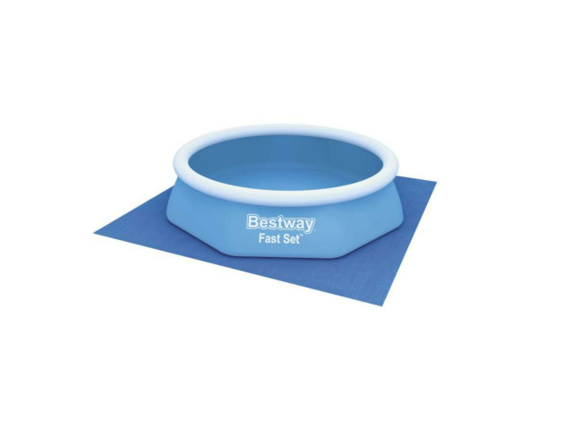 Bestway 9' x 9'/2.74m x 2.74m Ground Cloth