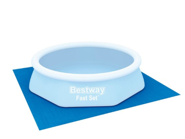Bestway 9' x 9'/2.74m x 2.74m Ground Cloth