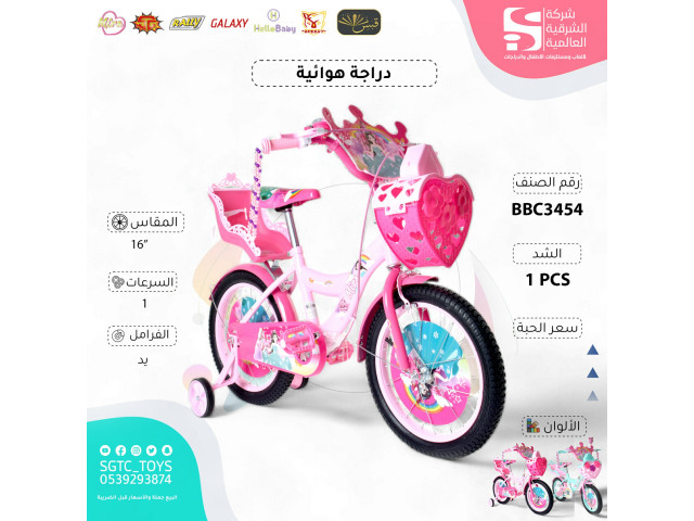 16' BICYCLE