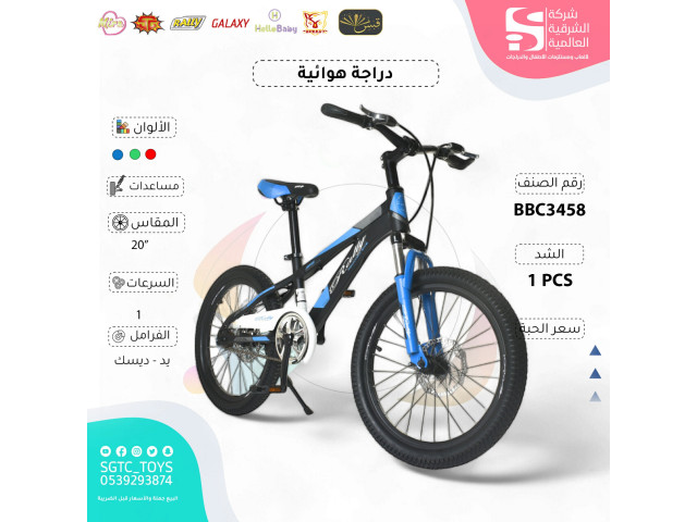 20' BICYCLE