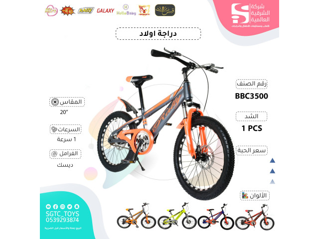 20' BICYCLE