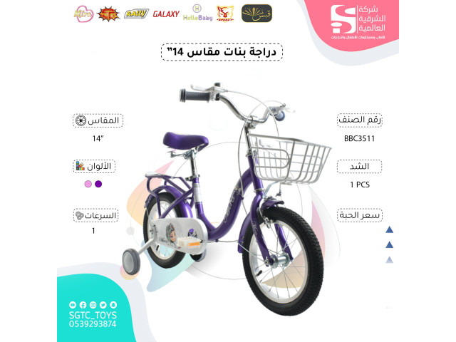 14' BICYCLE
