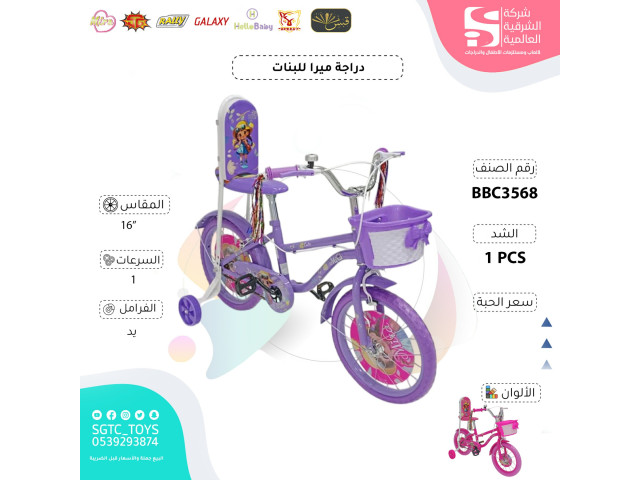16' BICYCLE