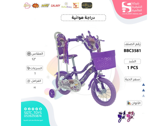 12‘BICYCLE