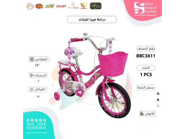 14' BICYCLE