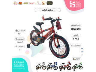 16' BICYCLE 16' BICYCLE