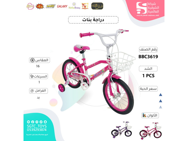 16' BICYCLE